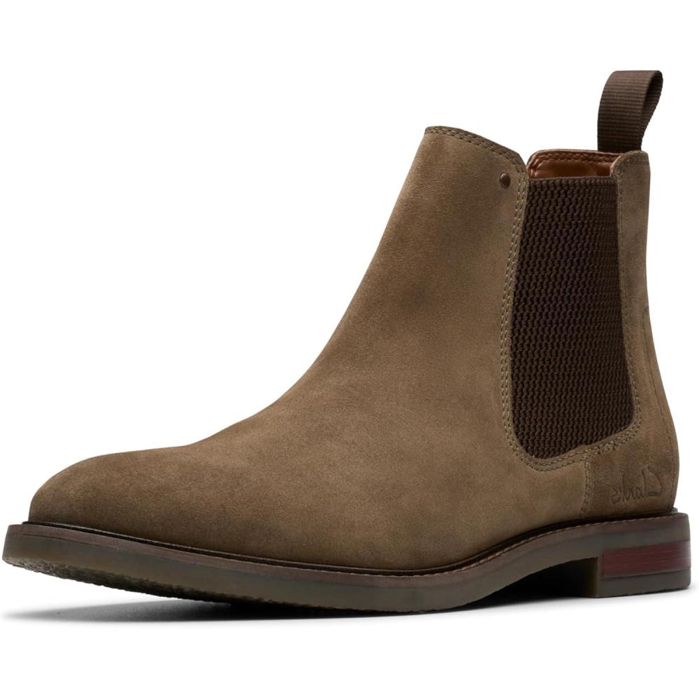imageClarks Mens Jaxen EasyStone Suede