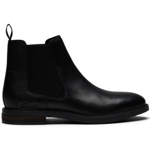 Clarks Men’s Jaxen Easy(Black Leather)