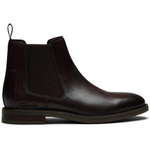 Clarks Men’s Jaxen Easy(Brown Leather)