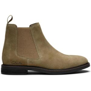 Clarks Men’s Jaxen Easy(Sand Suede)