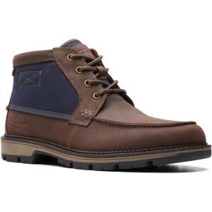 Clarks Men’s Maplewalk Moc(Dark Brown Combi)