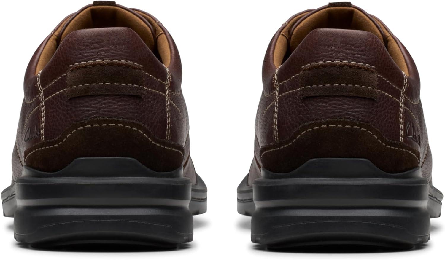 imageClarks Mens Gessler CapBrown Tumbled Leather