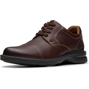 Clarks Men’s Gessler Cap(Brown Tumbled Leather)