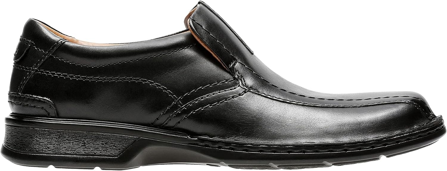 image:imageClarks Mens Escalade StepBlack Leather