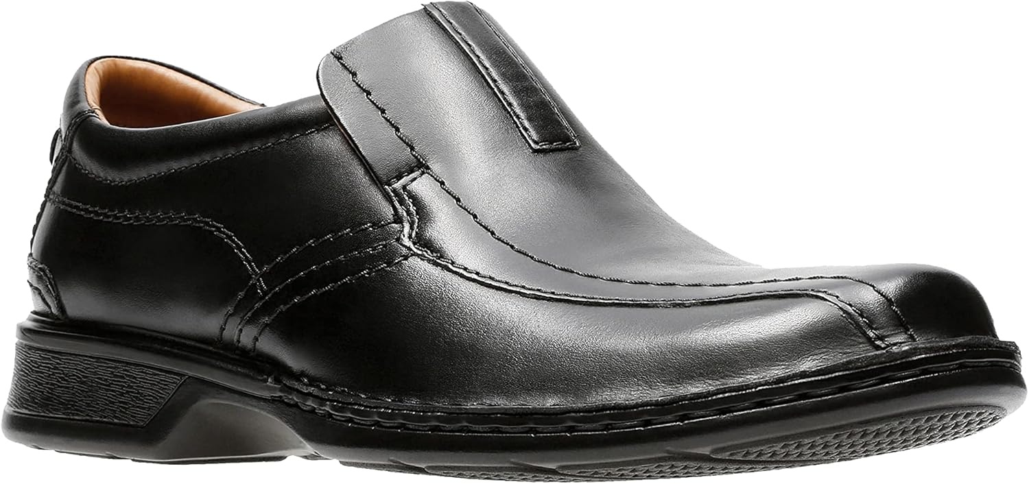 image:imageClarks Mens Escalade StepBlack Leather