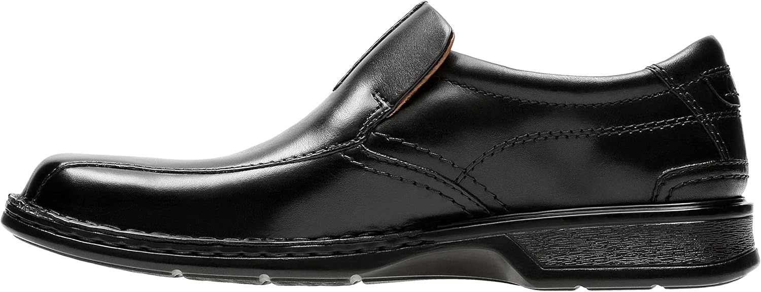 image:imageClarks Mens Escalade StepBlack Leather