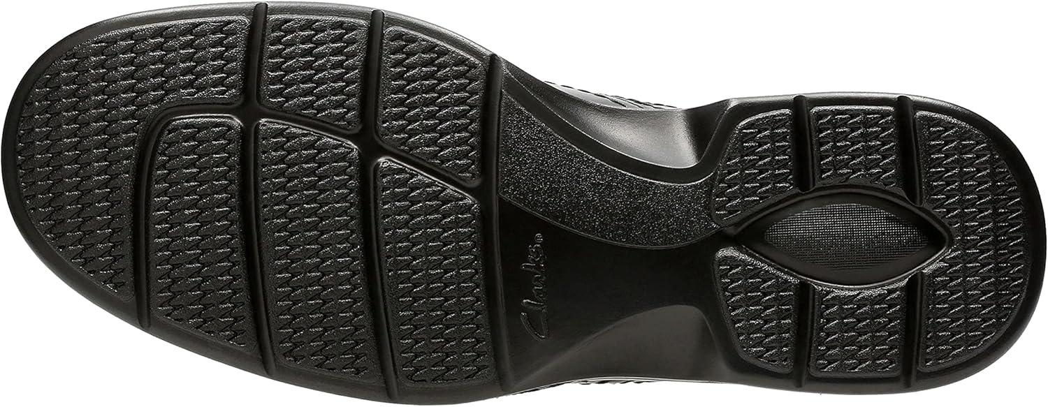 image:imageClarks Mens Escalade StepBlack Leather