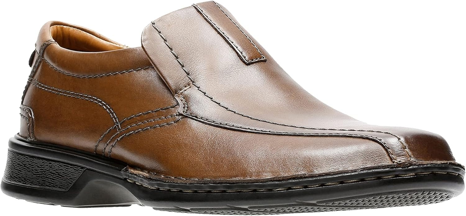 image:imageClarks Mens Escalade StepBrown Leather