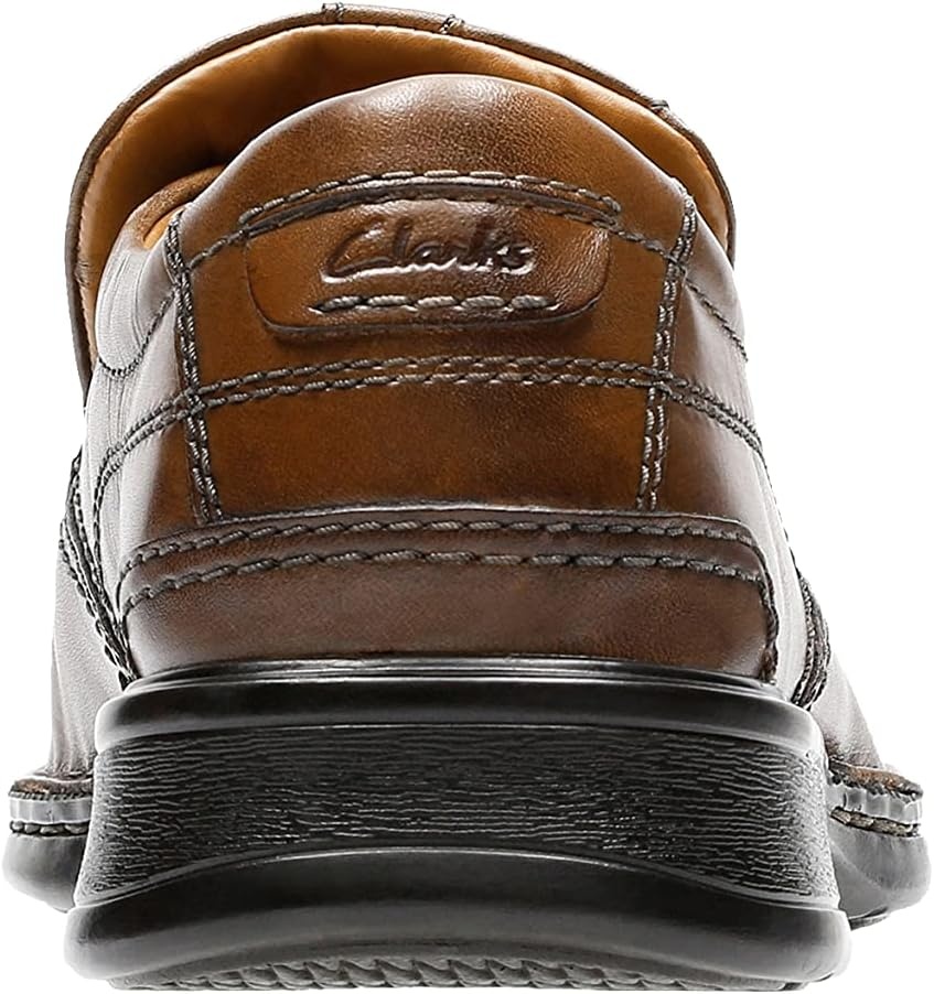 image:imageClarks Mens Escalade StepBrown Leather