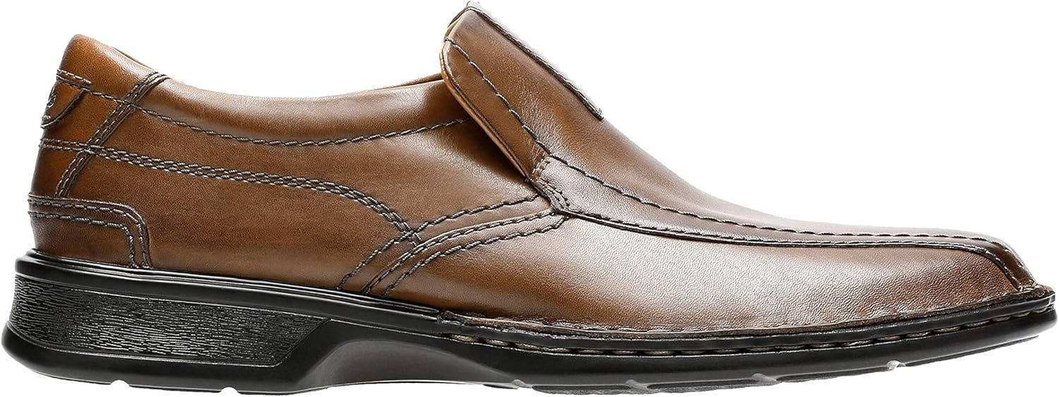 image:imageClarks Mens Escalade StepBrown Leather