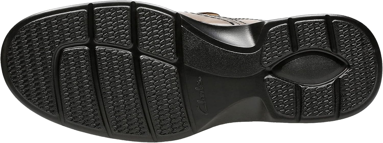 image:imageClarks Mens Escalade StepBrown Leather