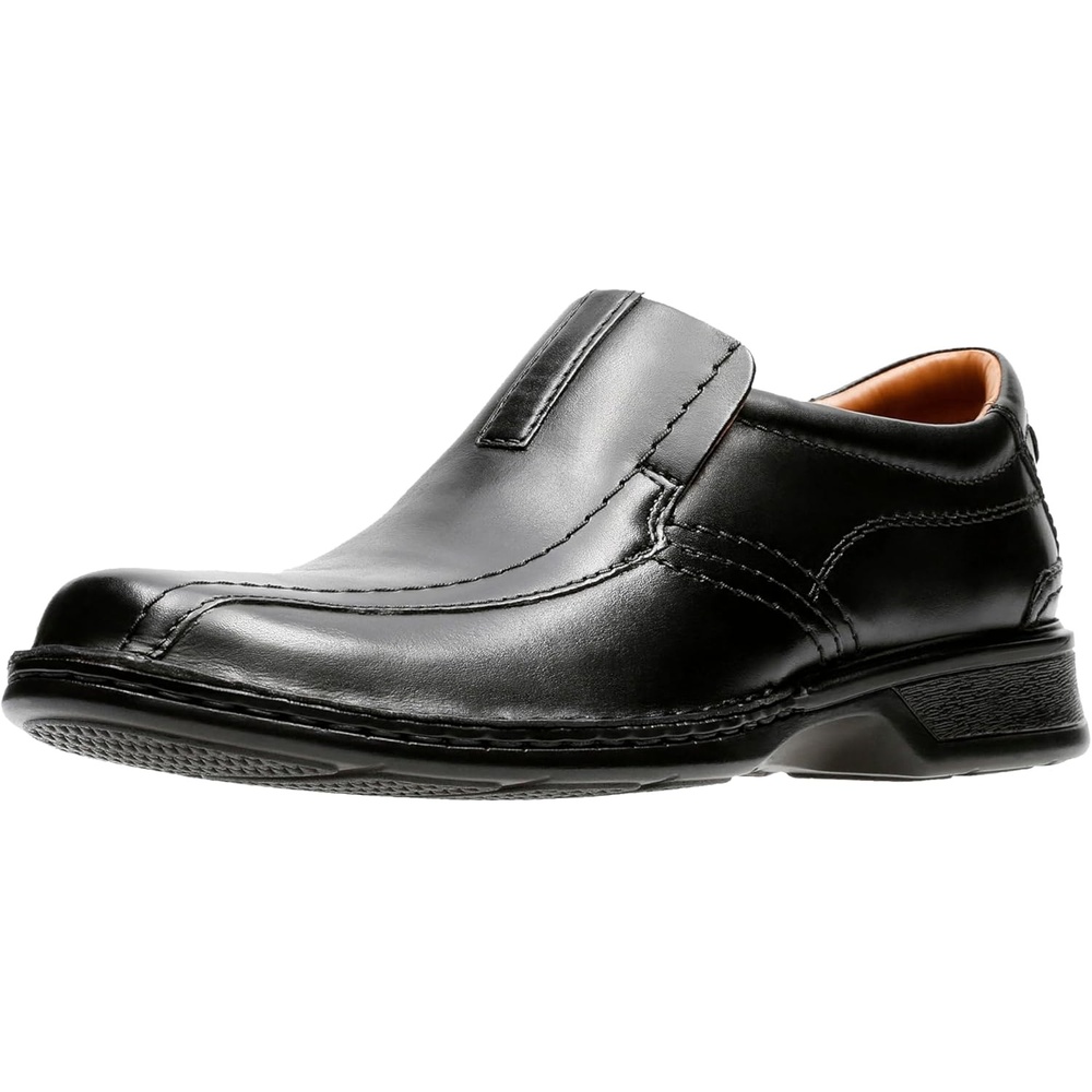 image:imageClarks Mens Escalade StepBlack Leather