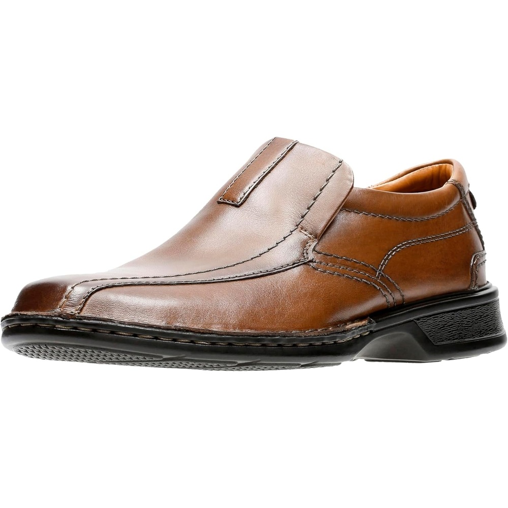 image:imageClarks Mens Escalade StepBrown Leather