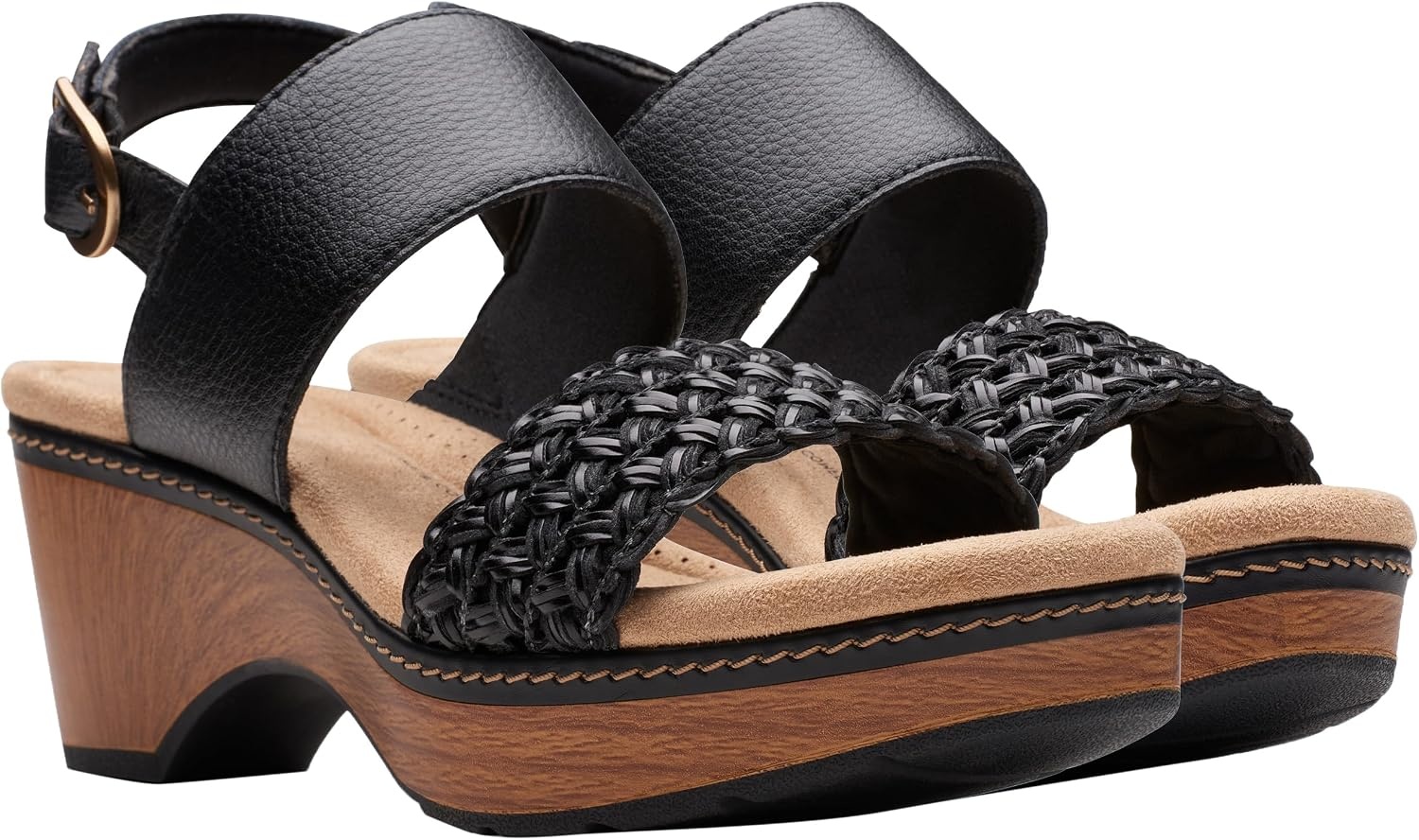 image:imageClarks Womens Seannah StepBlack