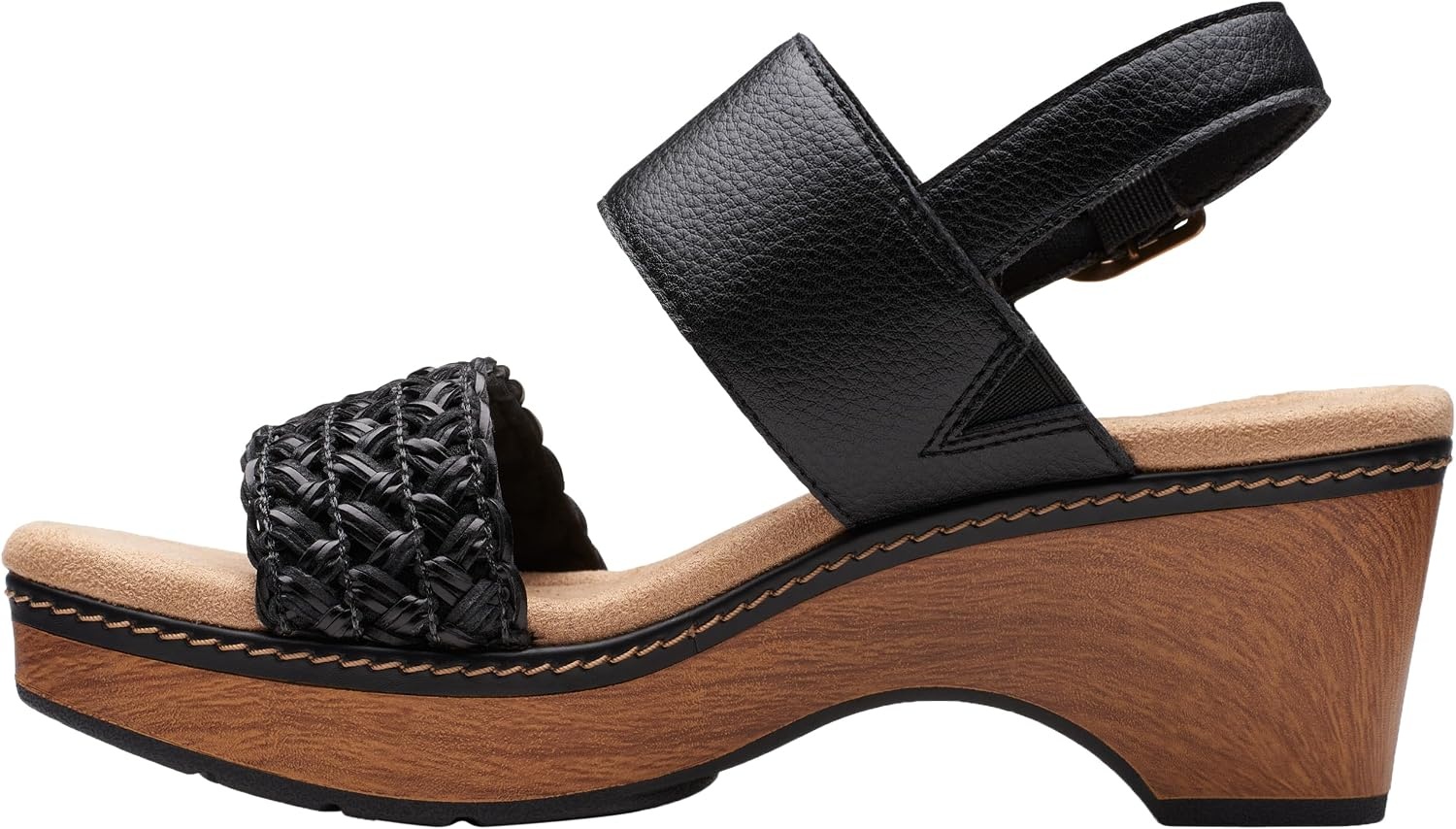 image:imageClarks Womens Seannah StepBlack