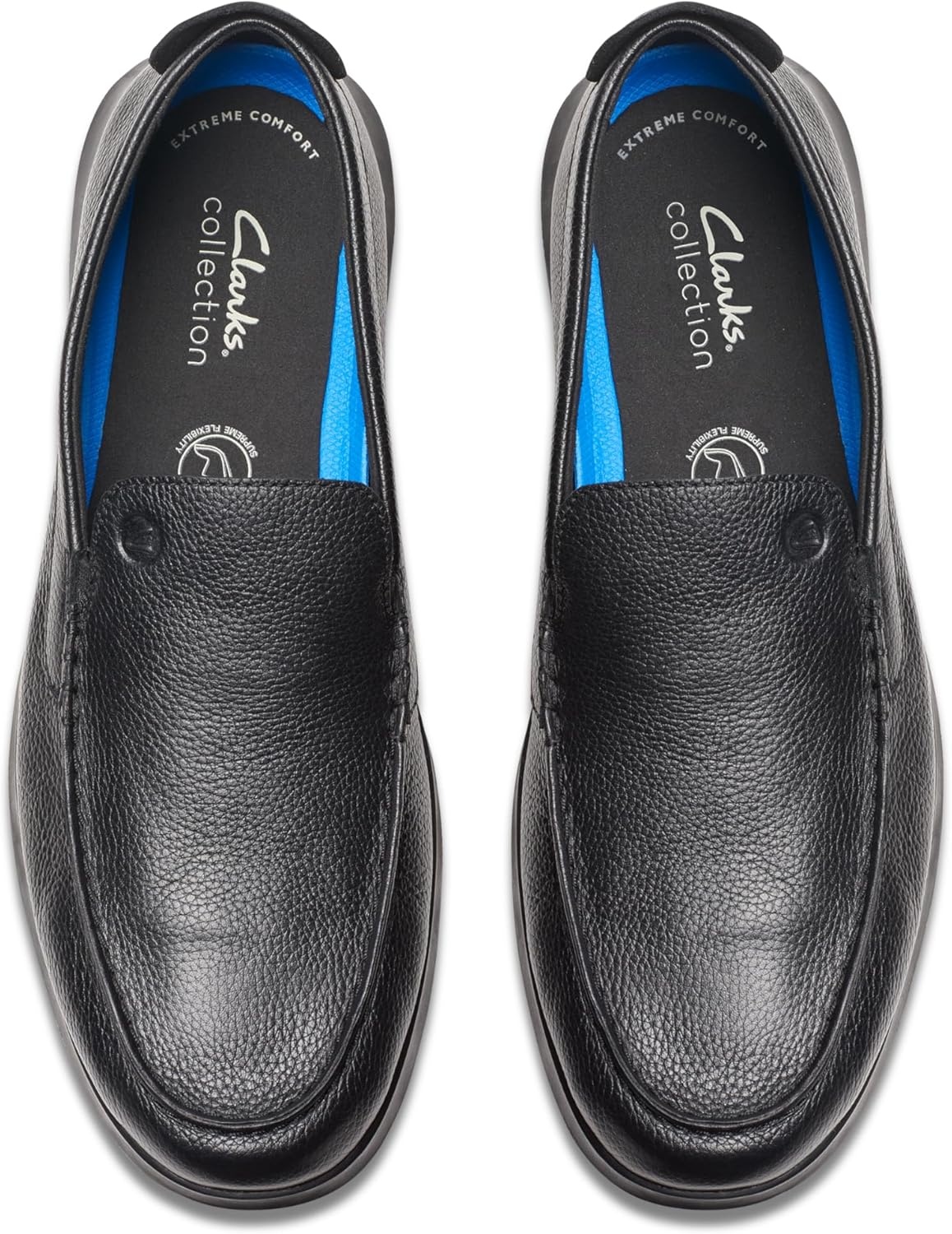 image:imageClarks Mens Flexway StepBlack Leather