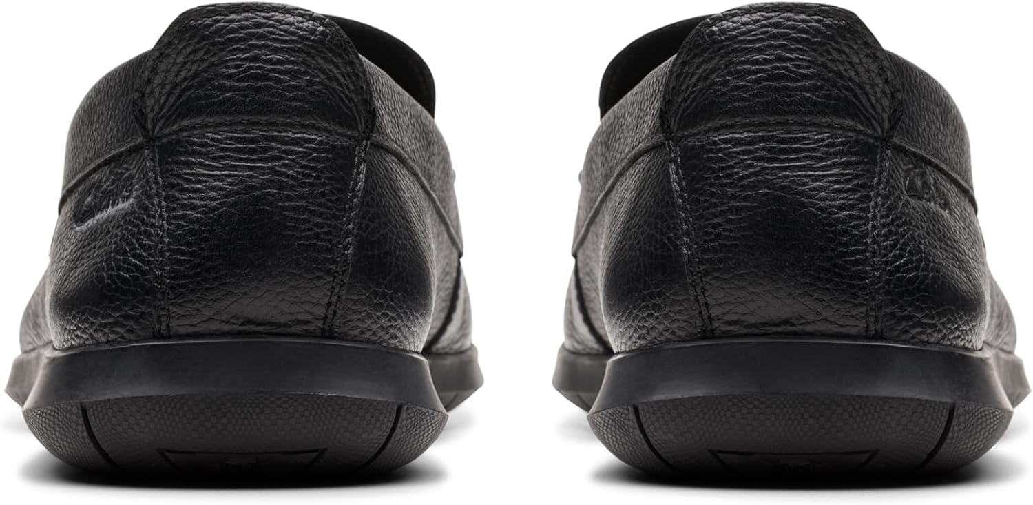 image:imageClarks Mens Flexway StepBlack Leather