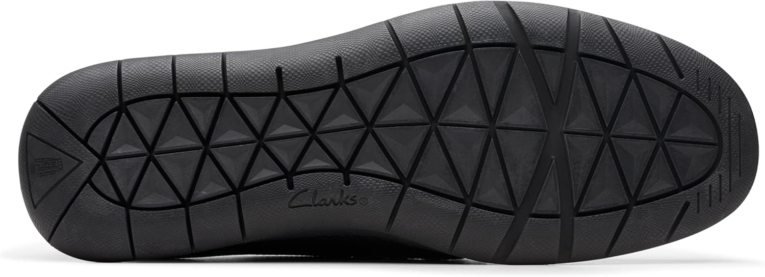 image:imageClarks Mens Flexway StepBlack Leather