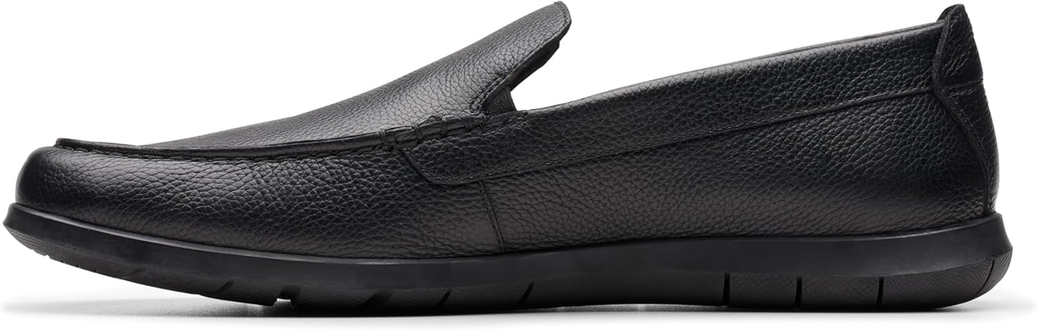 image:imageClarks Mens Flexway StepBlack Leather