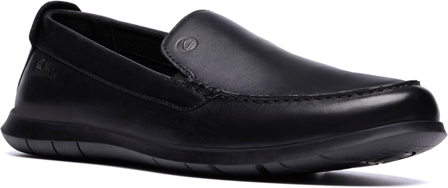image:imageClarks Mens Flexway StepBlack Smooth
