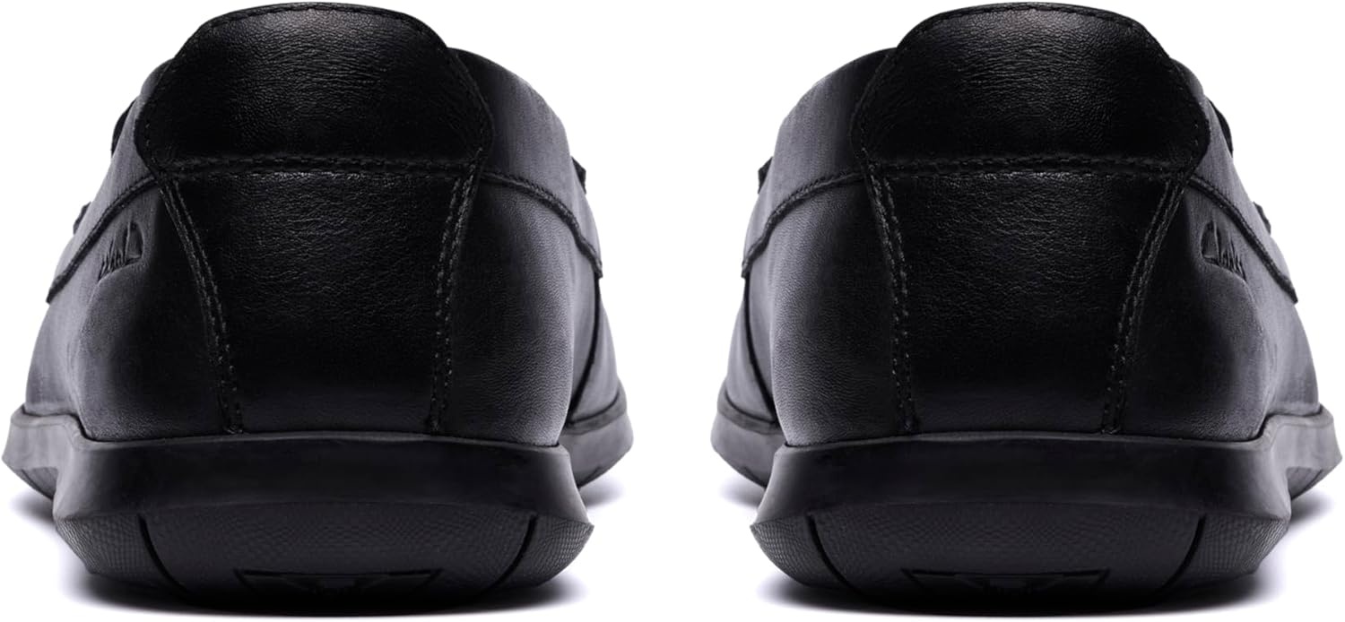 image:imageClarks Mens Flexway StepBlack Smooth