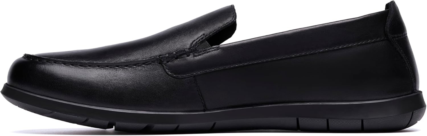 image:imageClarks Mens Flexway StepBlack Smooth