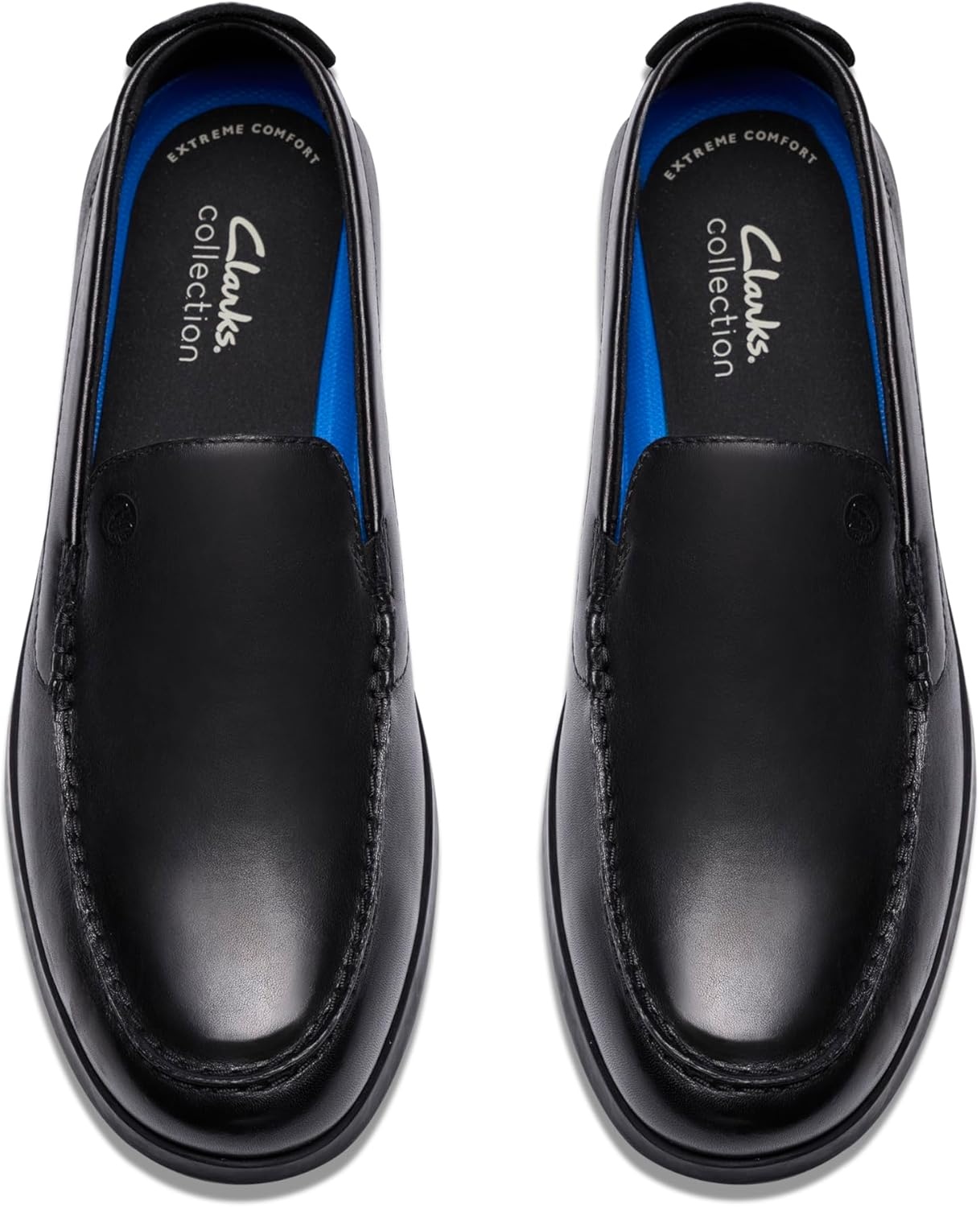 image:imageClarks Mens Flexway StepBlack Smooth