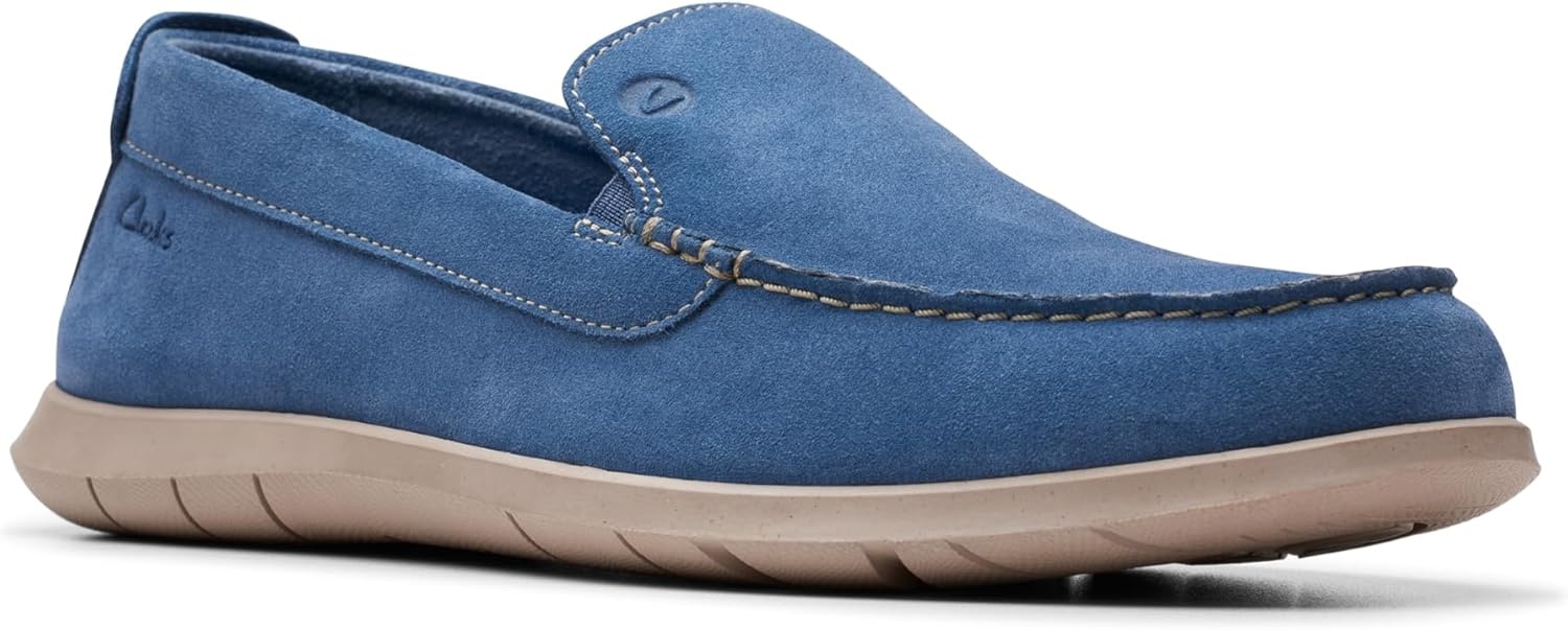 image:imageClarks Mens Flexway StepLight Blue