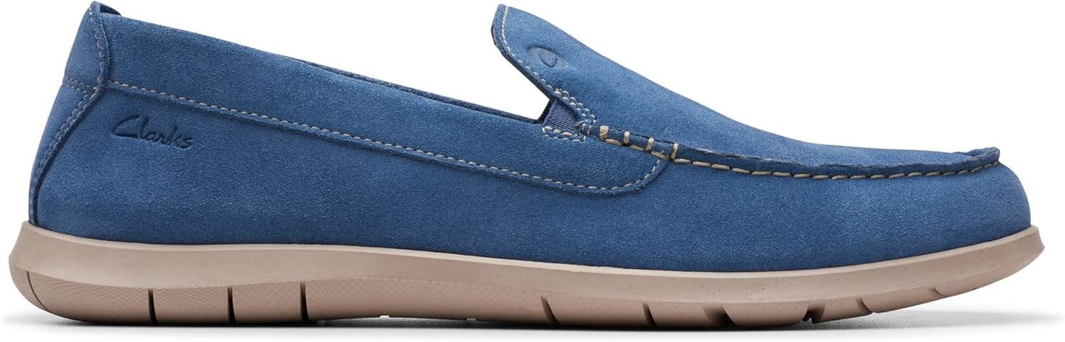 image:imageClarks Mens Flexway StepLight Blue