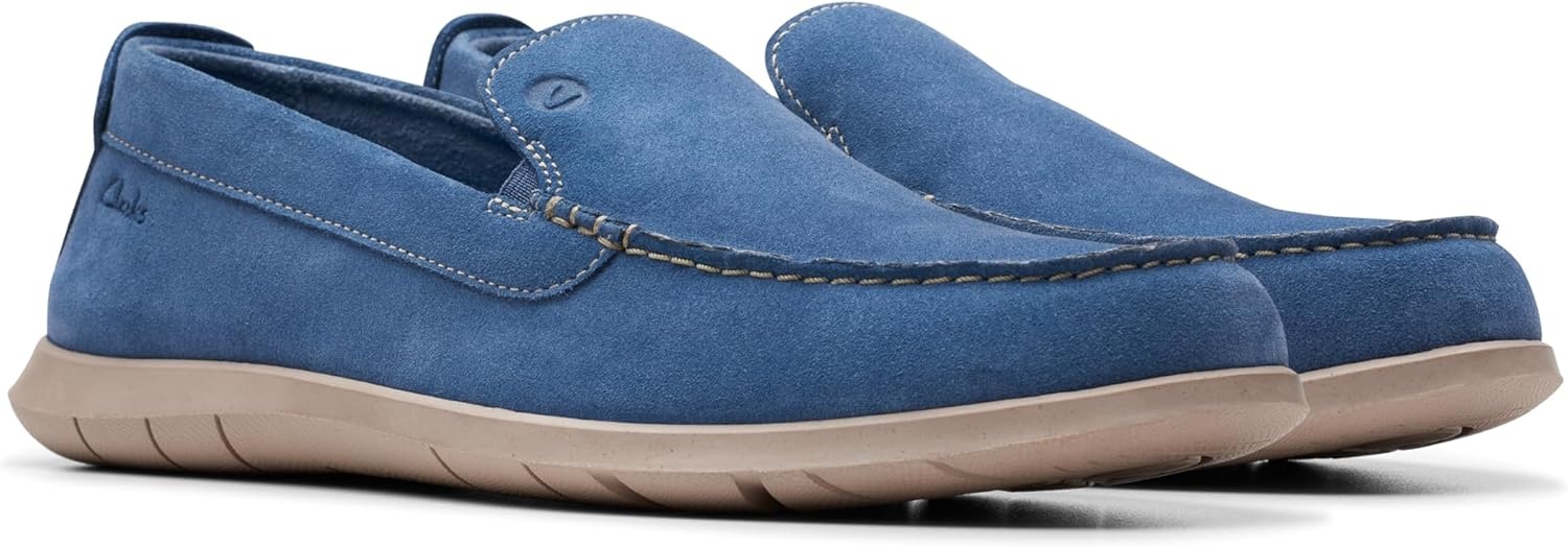 image:imageClarks Mens Flexway StepLight Blue
