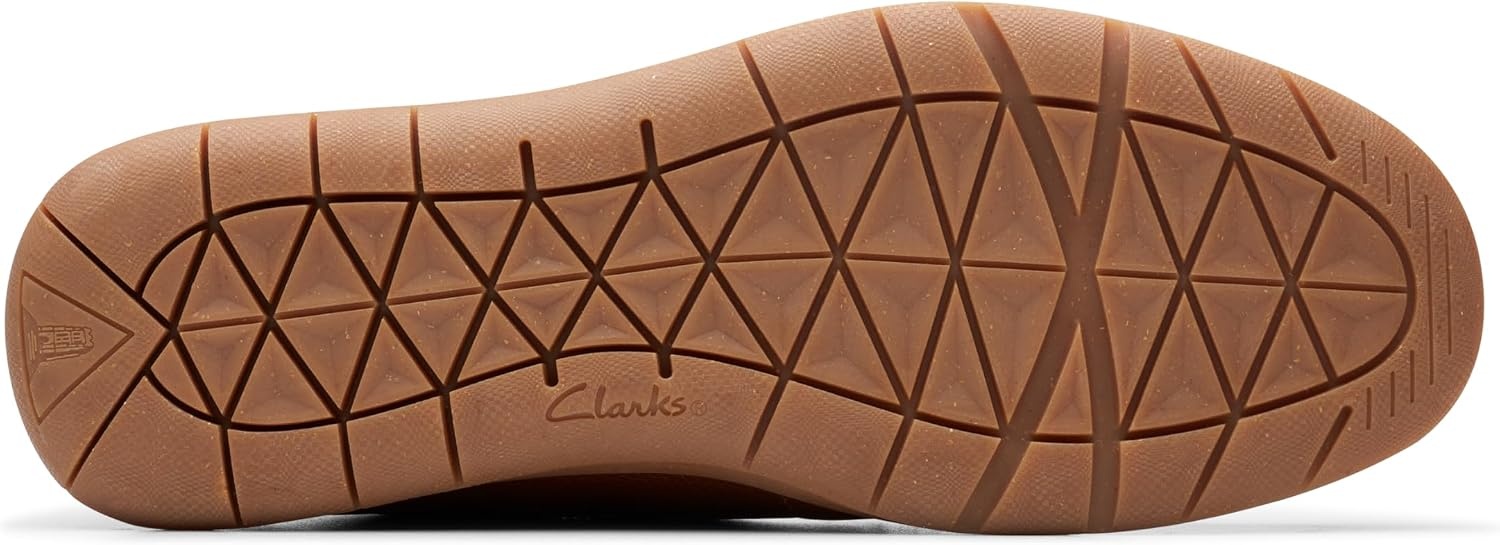 image:imageClarks Mens Flexway StepLight Brown Lea