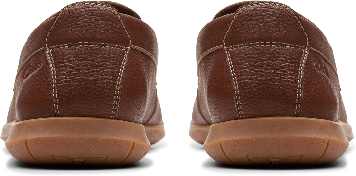 image:imageClarks Mens Flexway StepLight Brown Lea