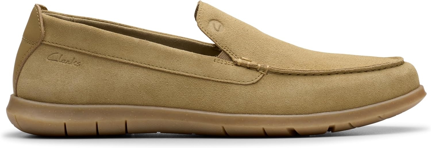 image:imageClarks Mens Flexway StepMaple Suede
