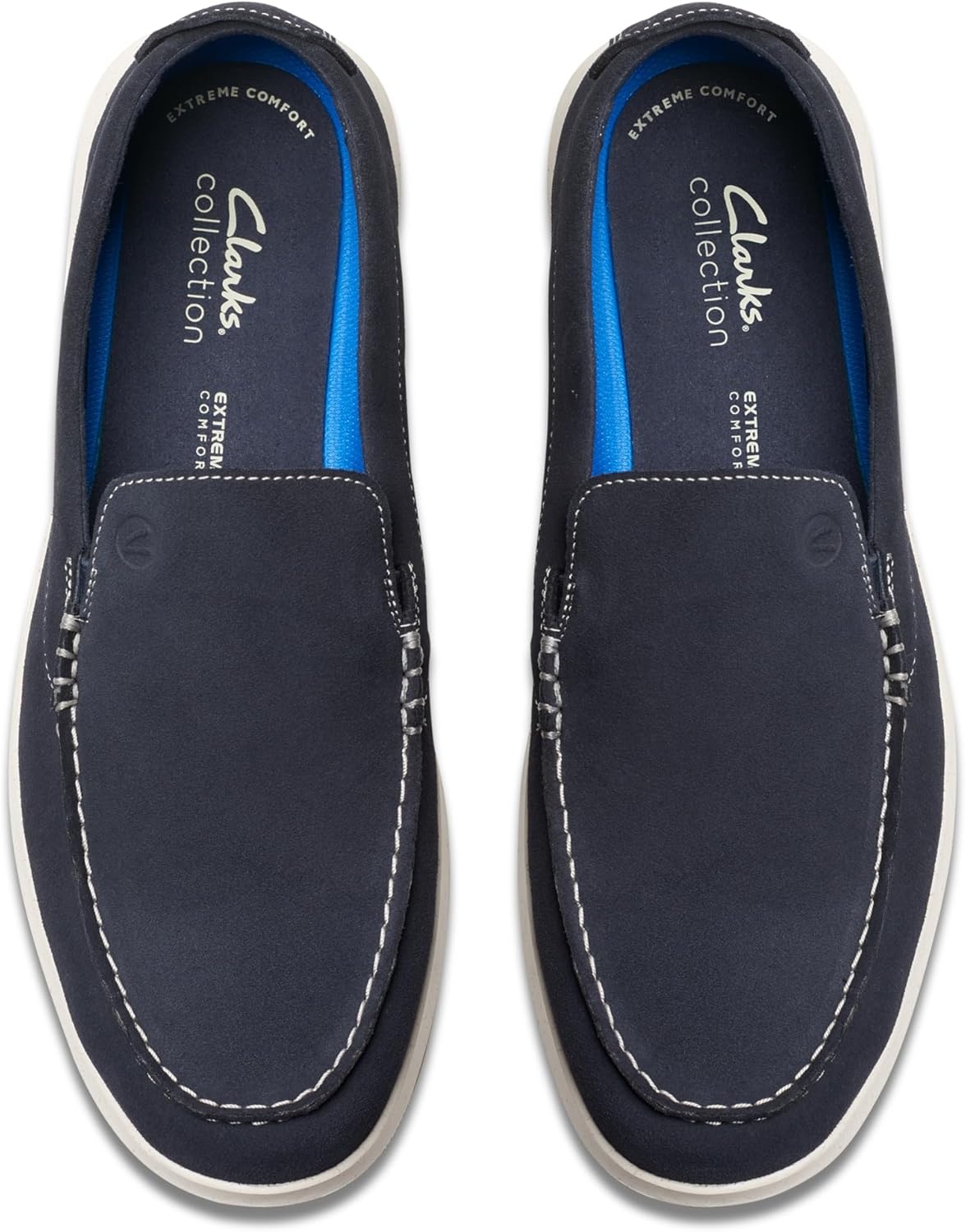 image:imageClarks Mens Flexway StepNavy Suede