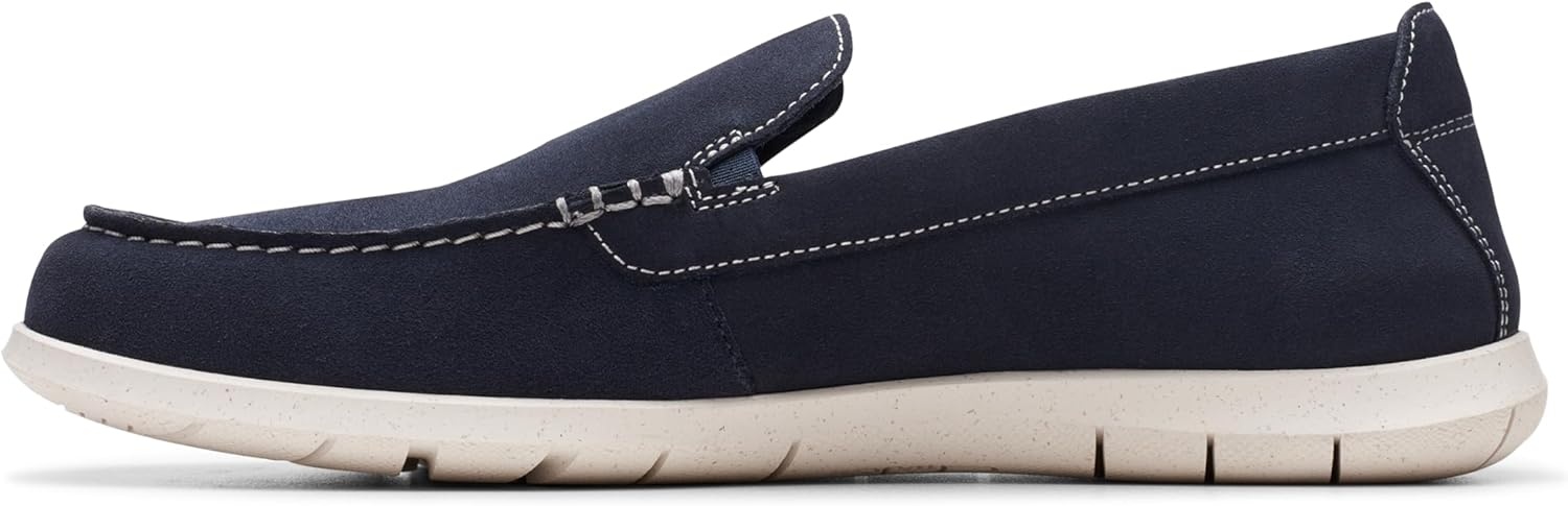 image:imageClarks Mens Flexway StepNavy Suede