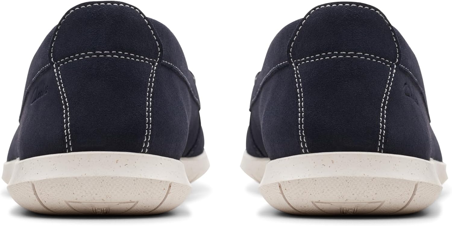 image:imageClarks Mens Flexway StepNavy Suede