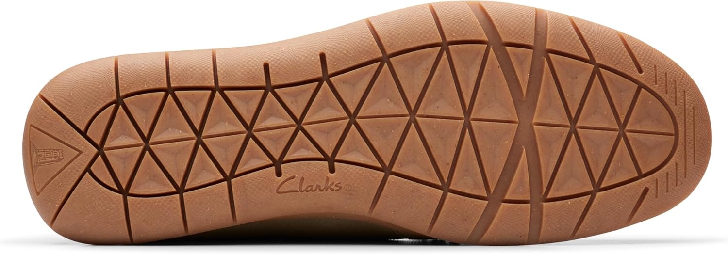 image:imageClarks Mens Flexway StepOlive Suede