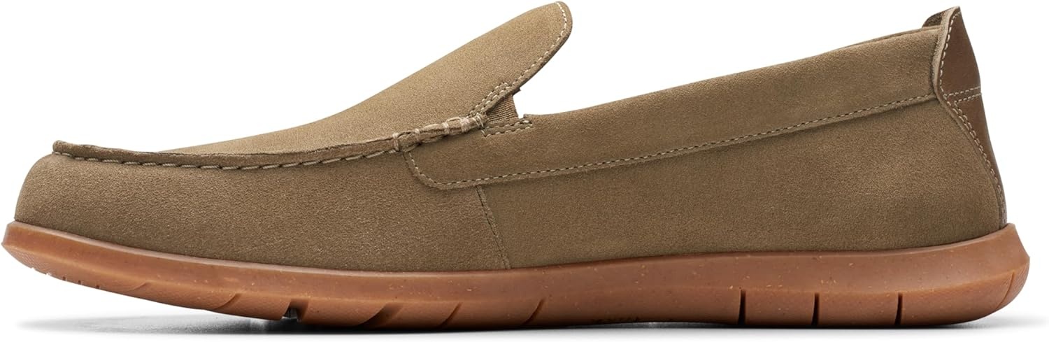 image:imageClarks Mens Flexway StepOlive Suede
