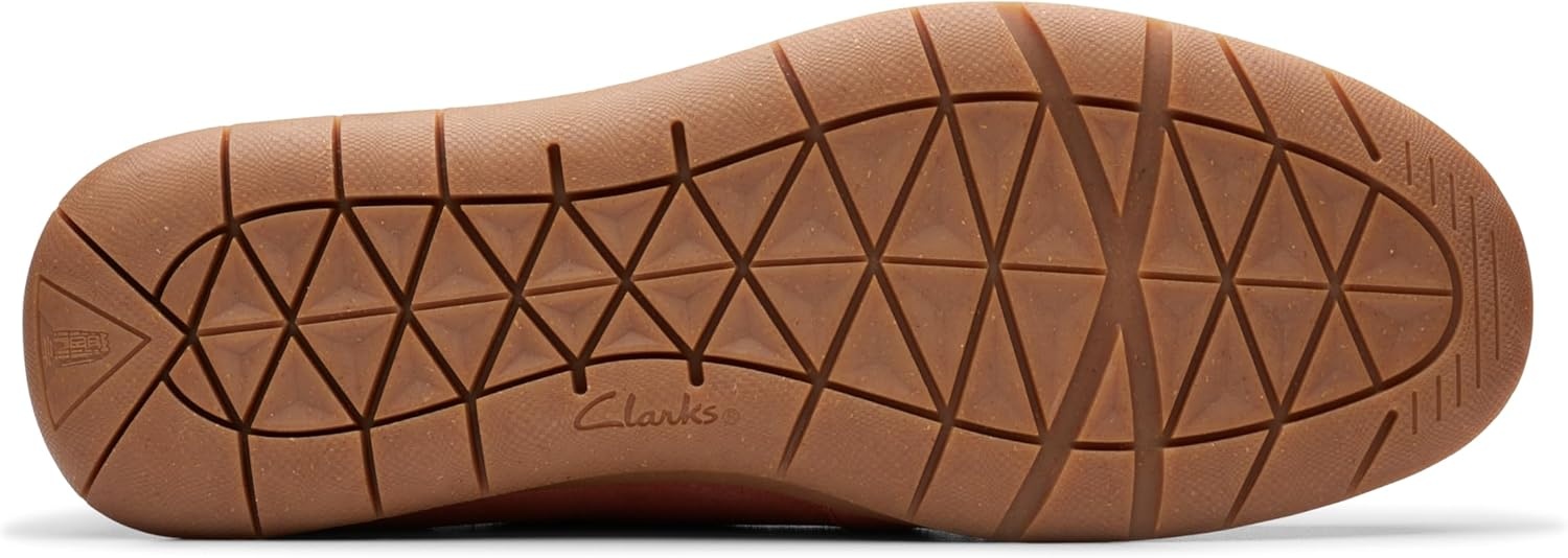 image:imageClarks Mens Flexway StepRed Suede