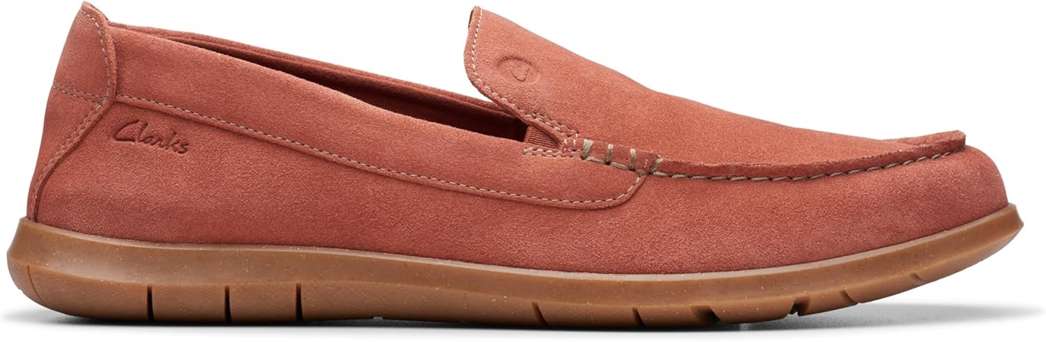 image:imageClarks Mens Flexway StepRed Suede