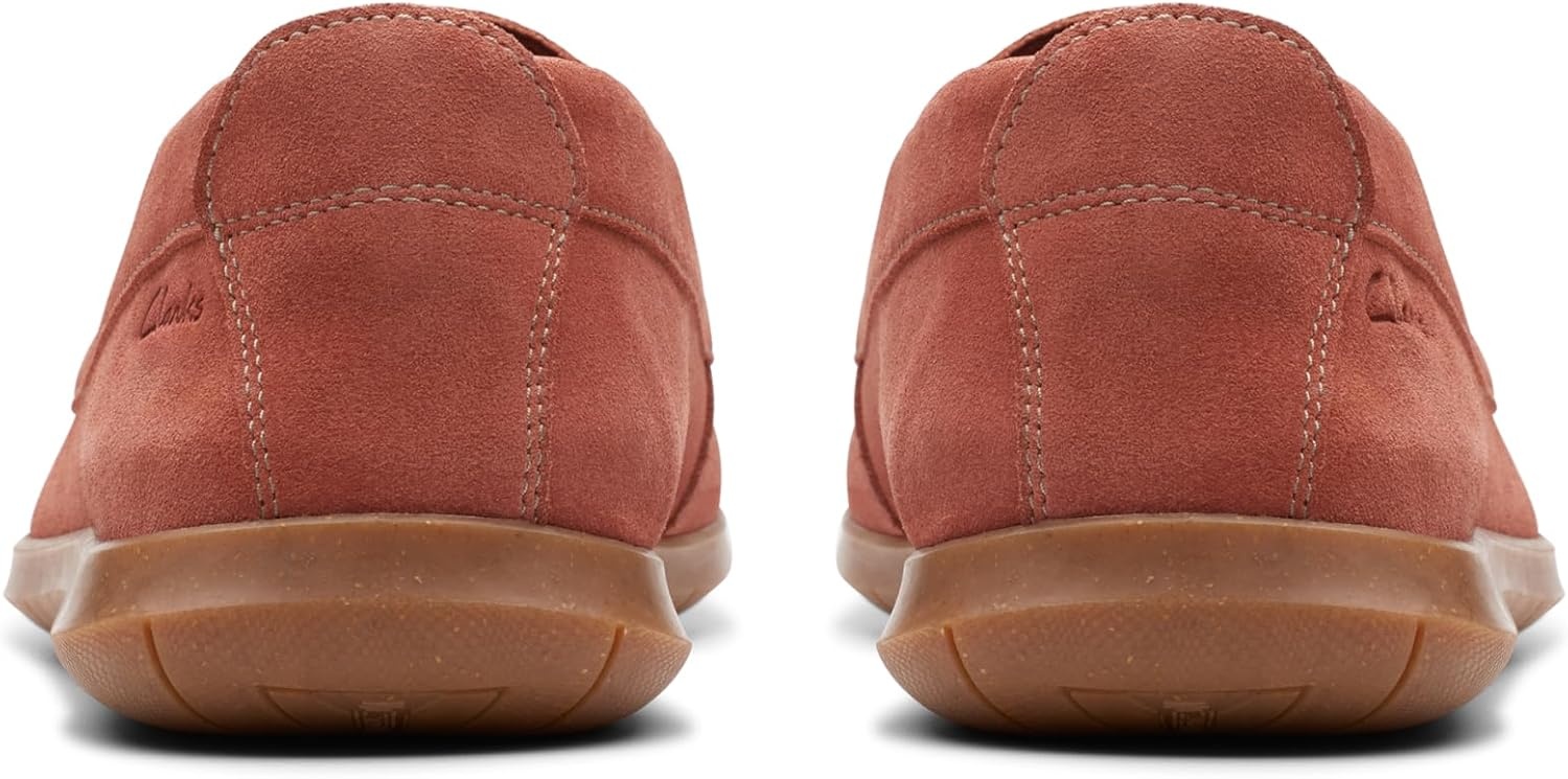 image:imageClarks Mens Flexway StepRed Suede