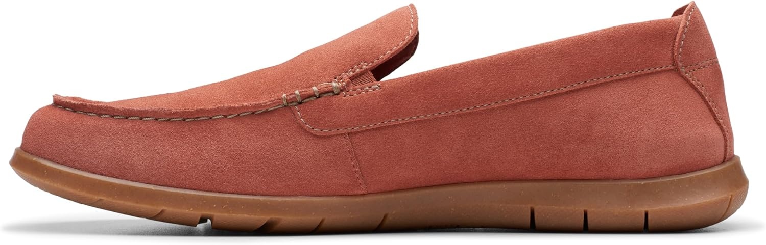 image:imageClarks Mens Flexway StepRed Suede