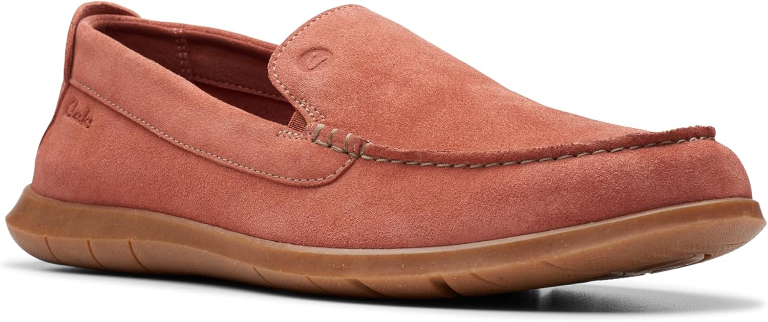 image:imageClarks Mens Flexway StepRed Suede