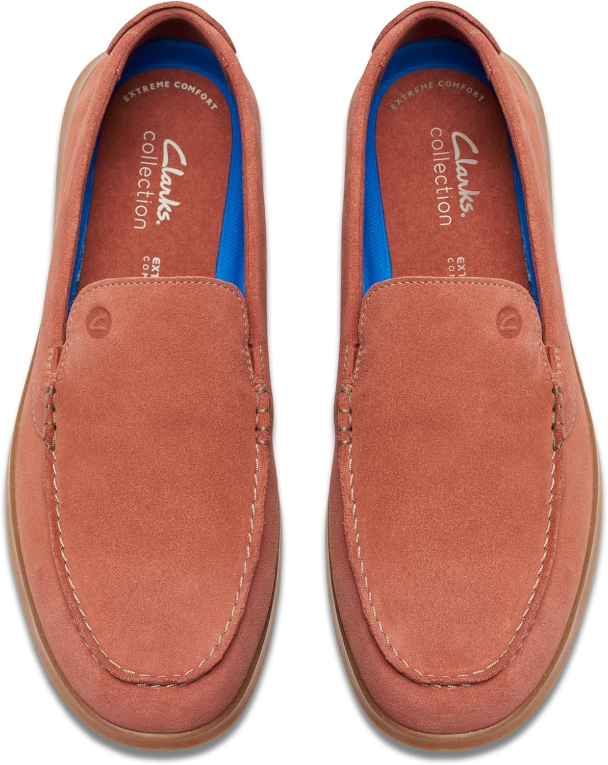 image:imageClarks Mens Flexway StepRed Suede