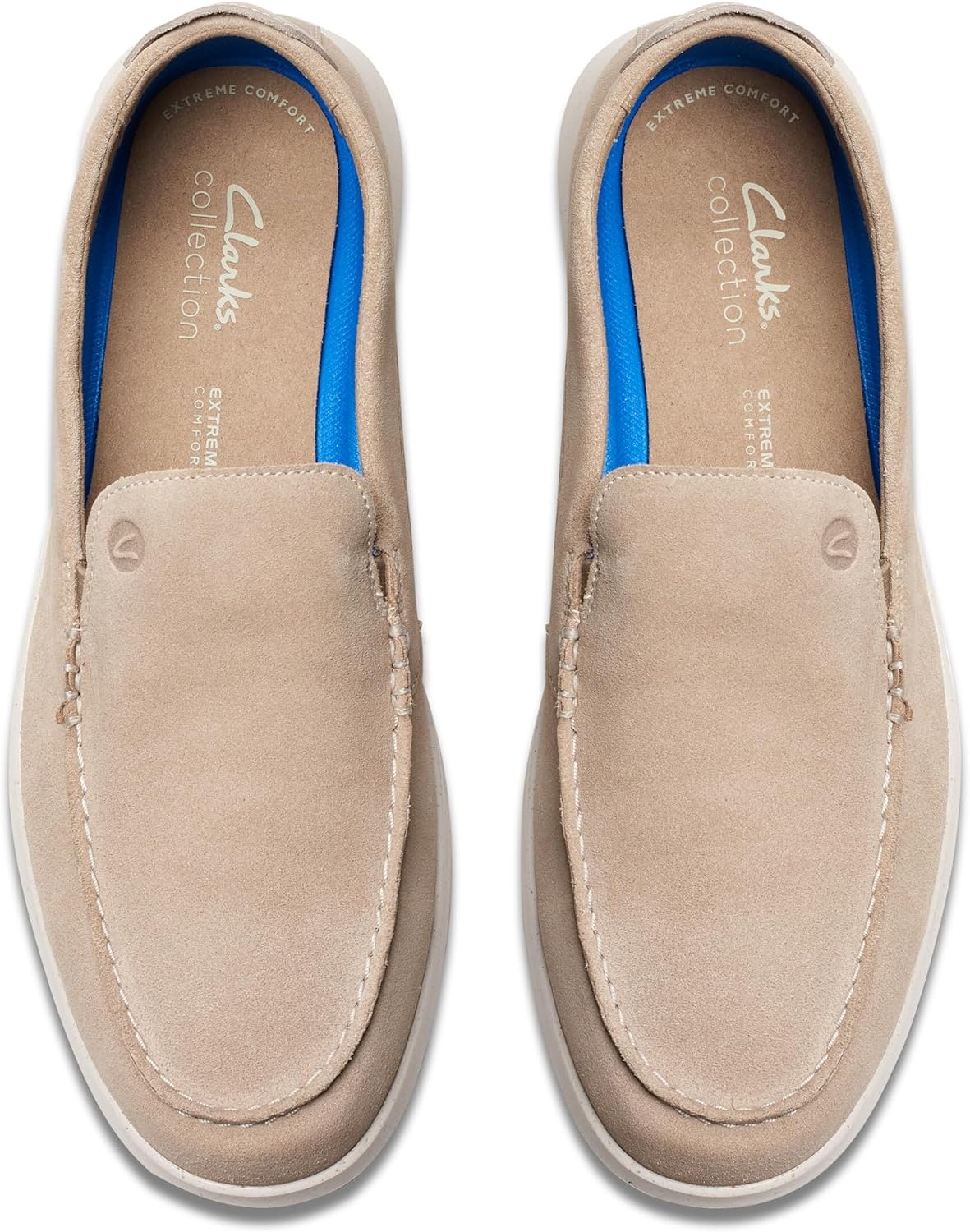 image:imageClarks Mens Flexway StepSand Suede