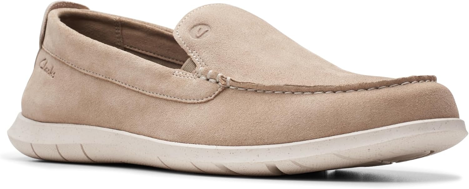 image:imageClarks Mens Flexway StepSand Suede
