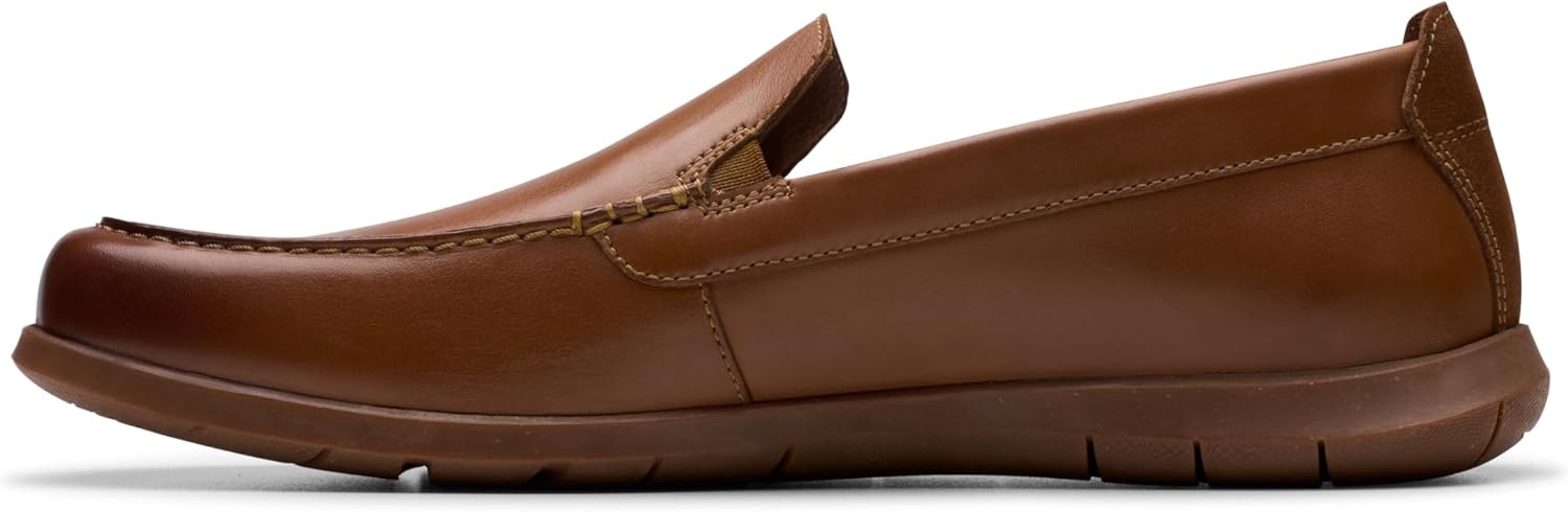 image:imageClarks Mens Flexway StepTan Leather