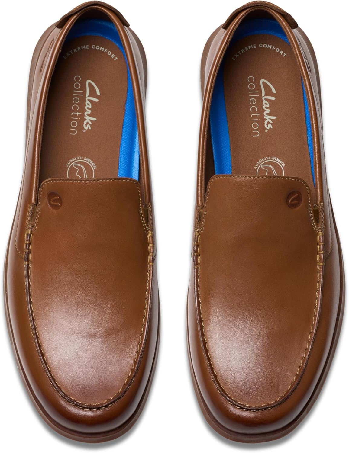 image:imageClarks Mens Flexway StepTan Leather