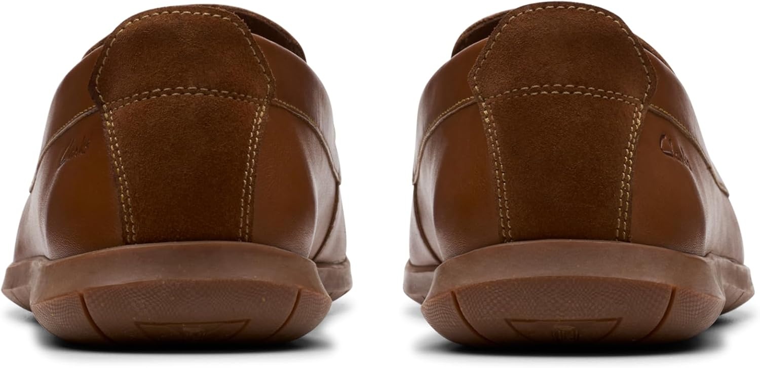 image:imageClarks Mens Flexway StepTan Leather