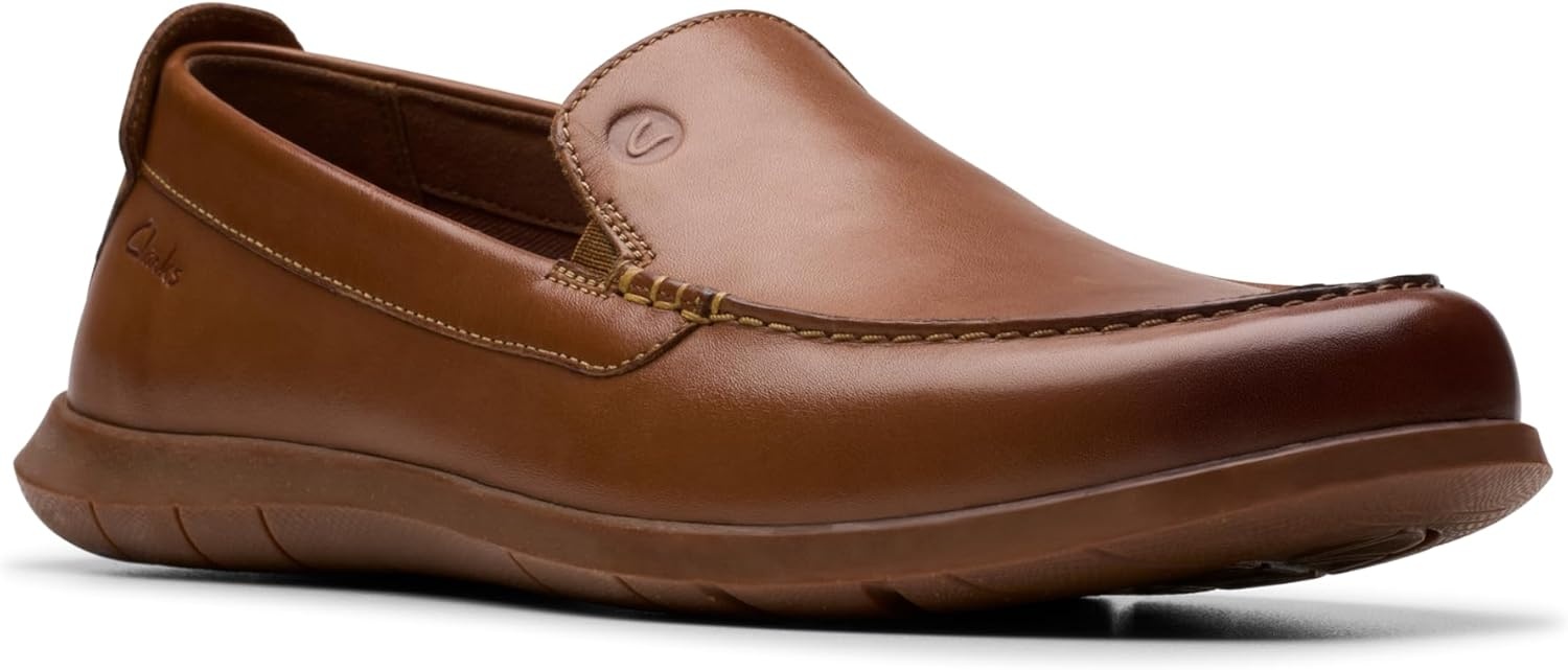 image:imageClarks Mens Flexway StepTan Leather